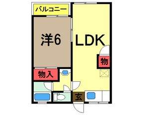 四街道駅 徒歩13分 2階の物件間取画像